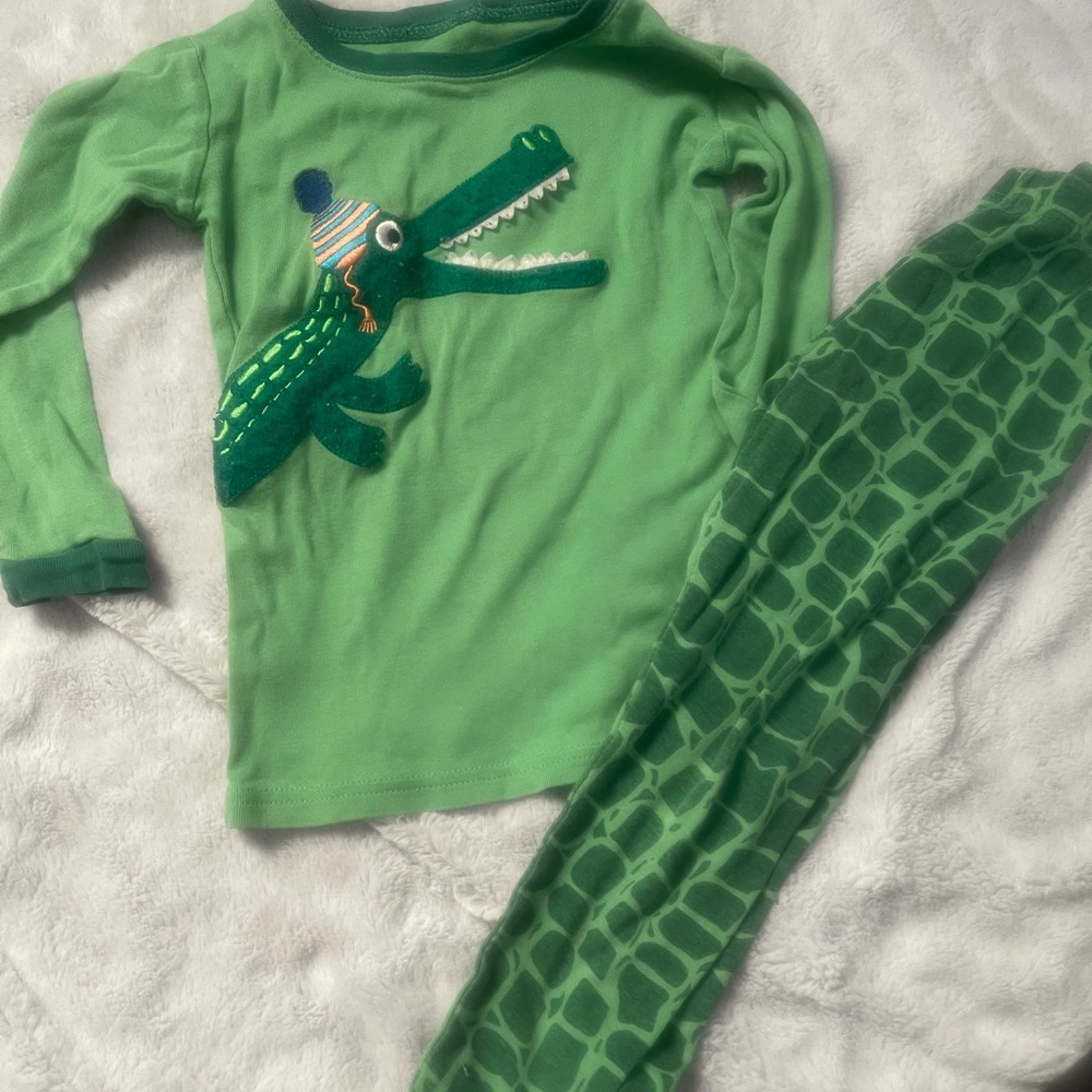 Alligator party pjs